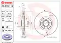 Fék készlet, tárcsafék - Brembo