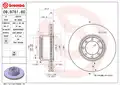 Hátsó Féktárcsa - Brembo