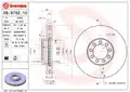 Féktárcsa - Brembo