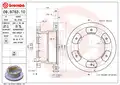 Hátsó Féktárcsa - Brembo