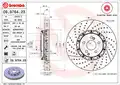 Első Féktárcsa - Brembo
