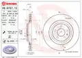 Hátsó Féktárcsa - Brembo