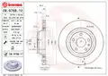Féktárcsa - Brembo