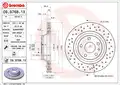 Hátsó Féktárcsa - Brembo