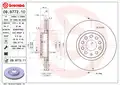 Első Féktárcsa - Brembo