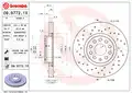 Első Féktárcsa - Brembo