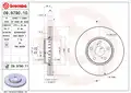 Első Féktárcsa - Brembo