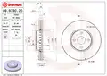Első Féktárcsa - Brembo