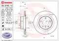 Hátsó Féktárcsa - Brembo