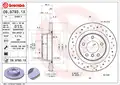 Hátsó Féktárcsa - Brembo