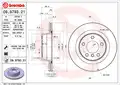 Féktárcsa - Brembo