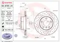 Féktárcsa - Brembo