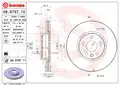 Első Féktárcsa - Brembo