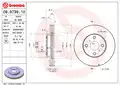 Első Féktárcsa - Brembo