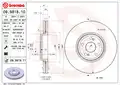 Első Féktárcsa - Brembo