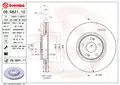 Első Féktárcsa - Brembo