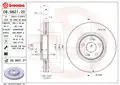 Első Féktárcsa - Brembo