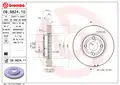 Első Féktárcsa - Brembo