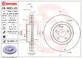 Első Féktárcsa - Brembo