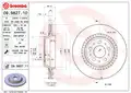 Hátsó Féktárcsa - Brembo