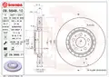 Első Féktárcsa - Brembo