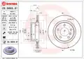Hátsó Féktárcsa - Brembo