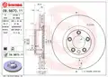 Első Féktárcsa - Brembo