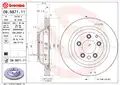 Féktárcsa - Brembo