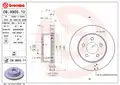 Első Féktárcsa - Brembo