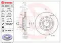 Hátsó Féktárcsa - Brembo