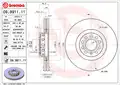 Első Féktárcsa - Brembo