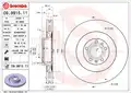 Első Féktárcsa - Brembo