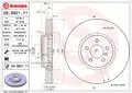 Első Féktárcsa - Brembo