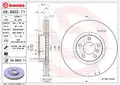 Első Féktárcsa - Brembo