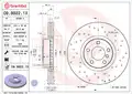 Féktárcsa - Brembo