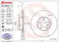 Első Féktárcsa - Brembo