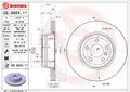 Hátsó Féktárcsa - Brembo