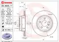 Hátsó Féktárcsa - Brembo