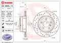 Féktárcsa - Brembo