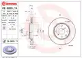 Első Féktárcsa - Brembo
