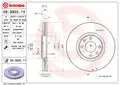 Első Féktárcsa - Brembo