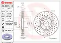 Féktárcsa - Brembo