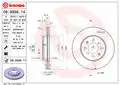 Féktárcsa - Brembo