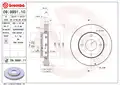 Első Féktárcsa - Brembo