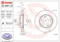 Féktárcsa - Brembo