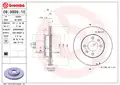 Első Féktárcsa - Brembo