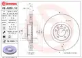 Féktárcsa - Brembo