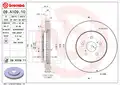 Első Féktárcsa - Brembo