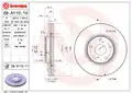 Első Féktárcsa - Brembo
