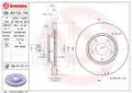 Első Féktárcsa - Brembo
